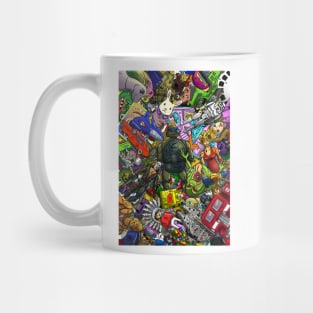 Retro Toy Box Mug